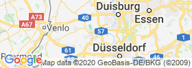 Krefeld map